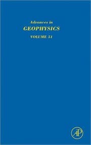 Tapa de Advances in geophysics [51]