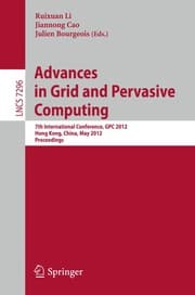 Tapa de Advances in Grid and Pervasive Computing