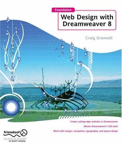 Tapa de Foundation Web Design with Dreamweaver 8 (Foundation)