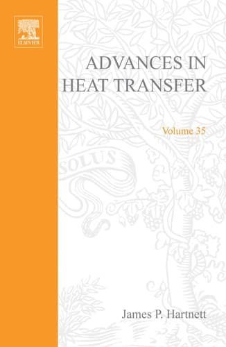 Tapa de Advances in Heat Transfer