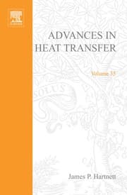 Tapa de Advances in Heat Transfer