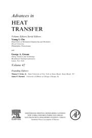Tapa de Advances in heat transfer
