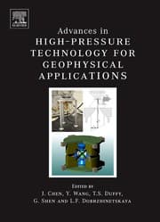 Tapa de Advances in High-Pressure Techniques for Geophysical Applications
