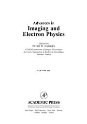 Tapa de Advances in imaging and electron physics