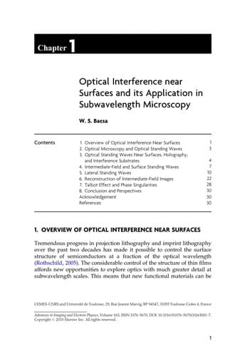 Tapa de Advances in imaging and electron physics