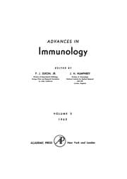 Tapa de Advances in immunology