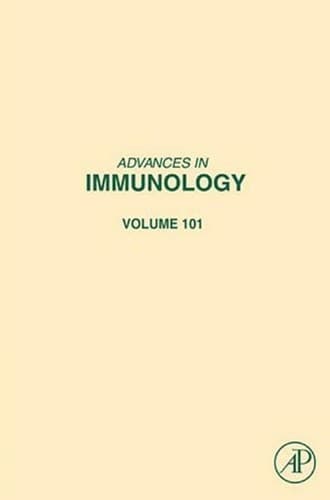 Tapa de Advances in immunology
