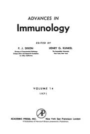 Tapa de Advances in immunology