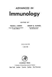 Tapa de Advances in immunology