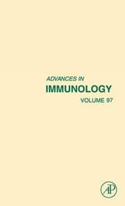 Tapa de Advances in immunology