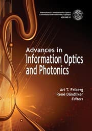 Tapa de Advances in information optics and photonics