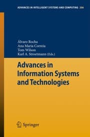 Tapa de Advances in Information Systems and Technologies