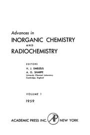 Tapa de Advances in inorganic chemistry and radiochemistry