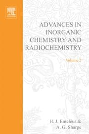 Tapa de Advances in inorganic chemistry and radiochemistry