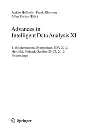 Tapa de Advances in Intelligent Data Analysis XI