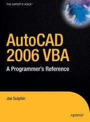 Tapa de AutoCAD 2006 VBA