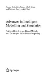 Tapa de Advances in Intelligent Modelling and Simulation