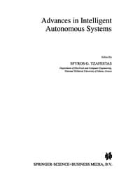 Tapa de Advances in intelligent autonomous systems