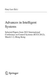 Tapa de Advances in Intelligent Systems