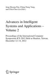 Tapa de Advances in Intelligent Systems and Applications - Volume 2