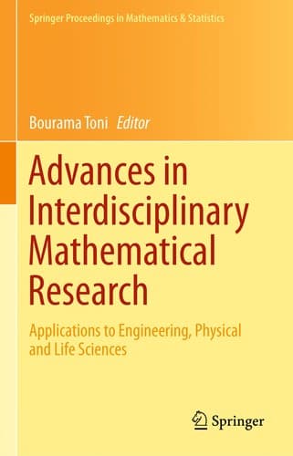 Tapa de Advances in Interdisciplinary Mathematical Research