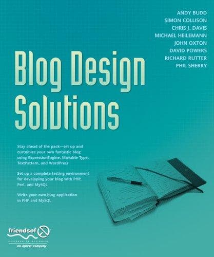 Tapa de Blog Design Solutions
