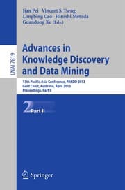 Tapa de Advances in Knowledge Discovery and Data Mining