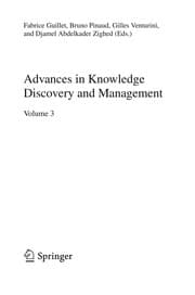 Tapa de Advances in Knowledge Discovery and Management