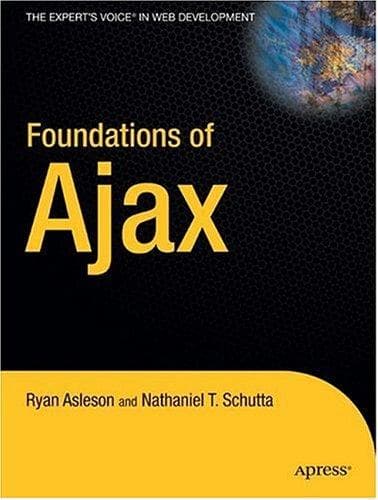 Tapa de Foundations of Ajax (Foundation)