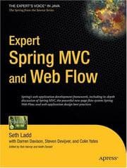 Tapa de Expert Spring MVC and Web flow