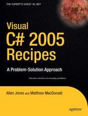 Tapa de Visual C# 2005 Recipes