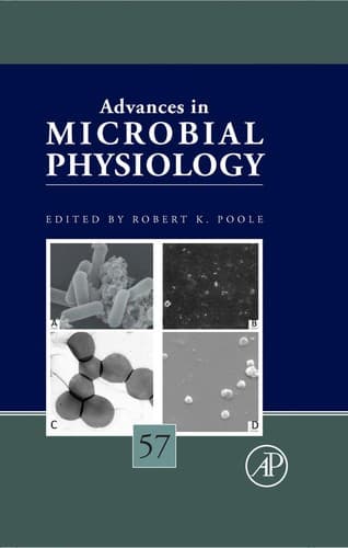 Tapa de Advances in microbial physiology