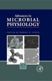Tapa de Advances in microbial physiology