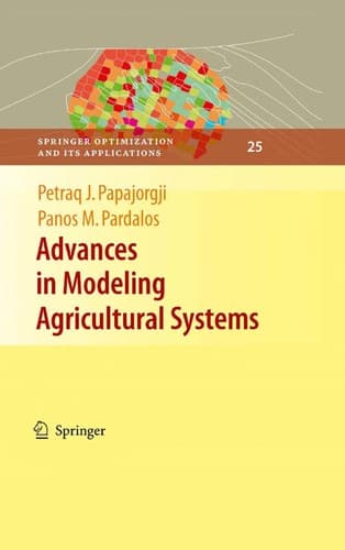 Tapa de Advances in Modeling Agricultural Systems
