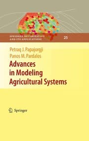 Tapa de Advances in Modeling Agricultural Systems