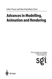 Tapa de Advances in Modelling, Animation and Rendering