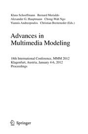 Tapa de Advances in Multimedia Modeling
