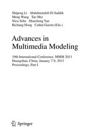 Tapa de Advances in Multimedia Modeling