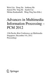 Tapa de Advances in Multimedia Information Processing – PCM 2012