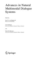 Tapa de Advances in natural multimodal dialogue systems