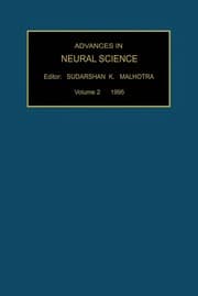 Tapa de Advances in Neural Science