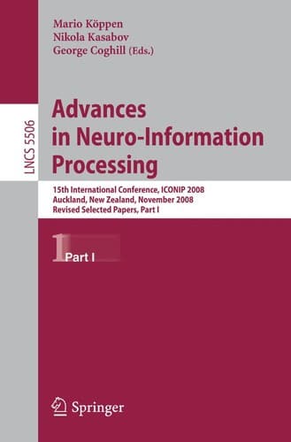 Tapa de Advances in Neuro-Information Processing