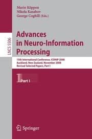 Tapa de Advances in Neuro-Information Processing