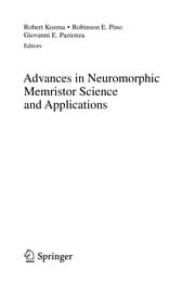 Tapa de Advances in Neuromorphic Memristor Science and Applications