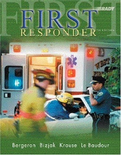 Tapa de First responder