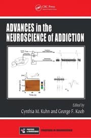 Tapa de Advances in the neuroscience of addiction