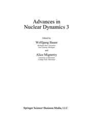 Tapa de Advances in Nuclear Dynamics 3