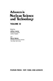 Tapa de Advances in Nuclear Science and Technology
