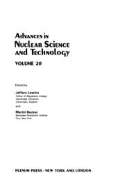 Tapa de Advances in Nuclear Science and Technology