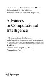 Tapa de Advances on Computational Intelligence
